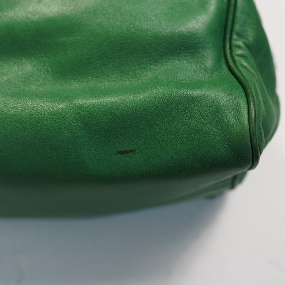 LOEWE mini bag tote with the anagram logo, Green - Picture 12 of 12